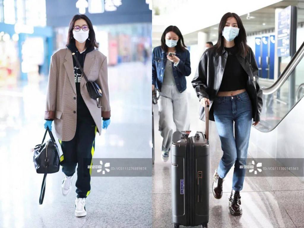  羽绒服|冬天学刘雯这么穿，保暖又时尚！