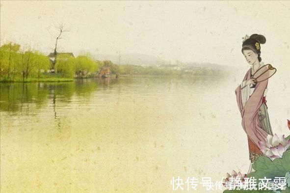 落花$南唐后主李煜的老爸李璟的两首词,竟然比李后主的更婉约