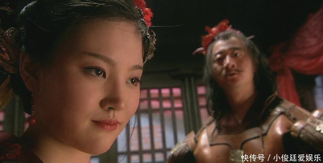 扈三娘|扈三娘比潘金莲能好多少?看看两人的态度,还不如潘金莲