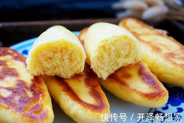 秋天|秋天,孩子迷上这早餐,外脆里软,营养满满,比点心还好吃