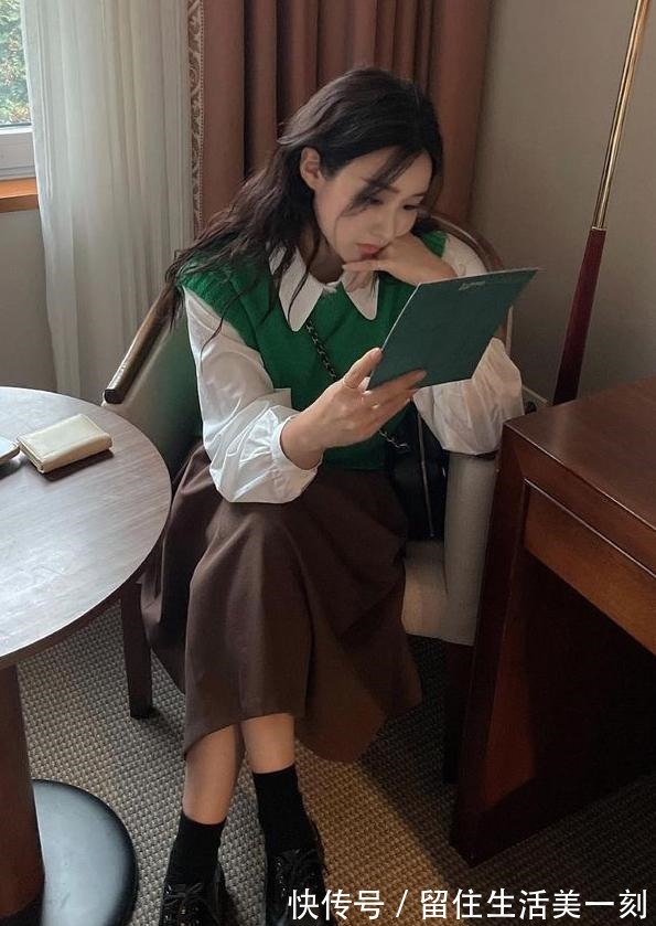 上衣 3套入秋穿搭模板,照着穿太高级!