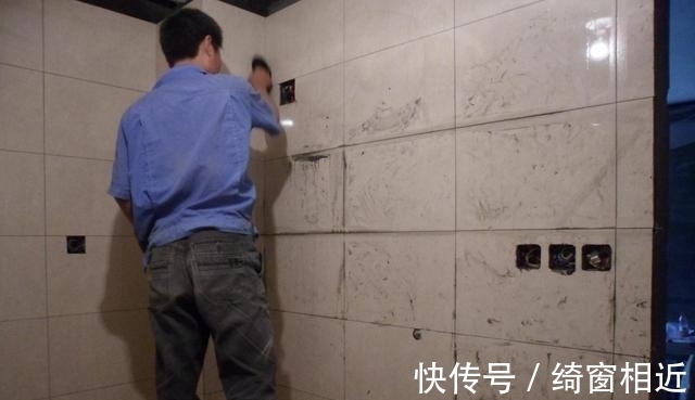 防水|做了防水就别铺瓷砖了,铺了也会脱落,师傅说漏掉这一步肯定掉砖