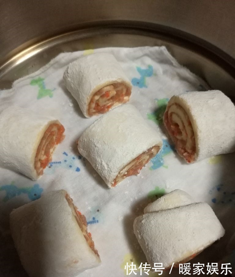 妈妈的超级下饭菜宝宝辅食系列之牛肉花卷,吃一次就让人上瘾