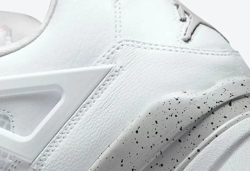 “白奥利奥”AJ4 官图释出！发售日期有了！