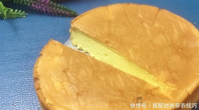 蛋黄|戚风蛋糕的详细做法和配比,像棉花一样柔软,入口即化真好吃
