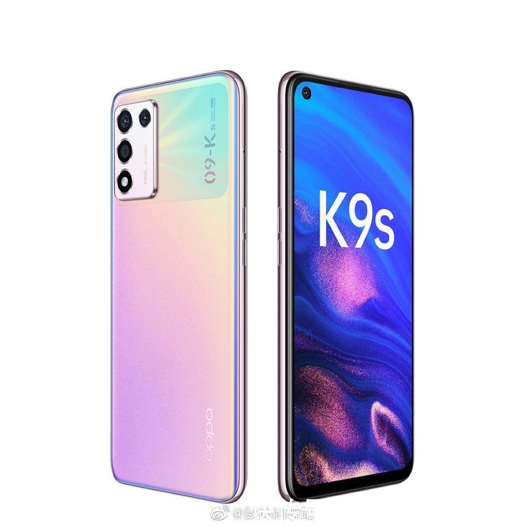 mole|阻击iQOO Z5，OPPO K9s曝光：骁龙778G+5000毫安+120Hz定位千元档