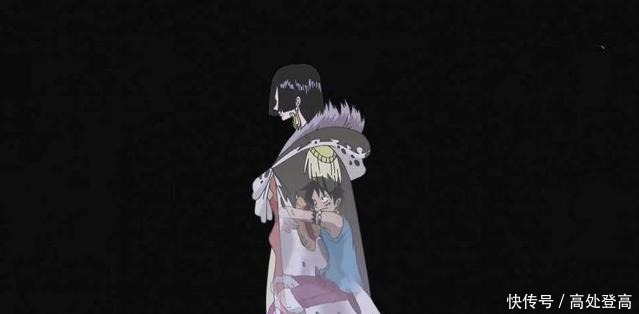 蓝色|盘点海贼王中路飞的十一套服装,第八套是女帝睡衣改的