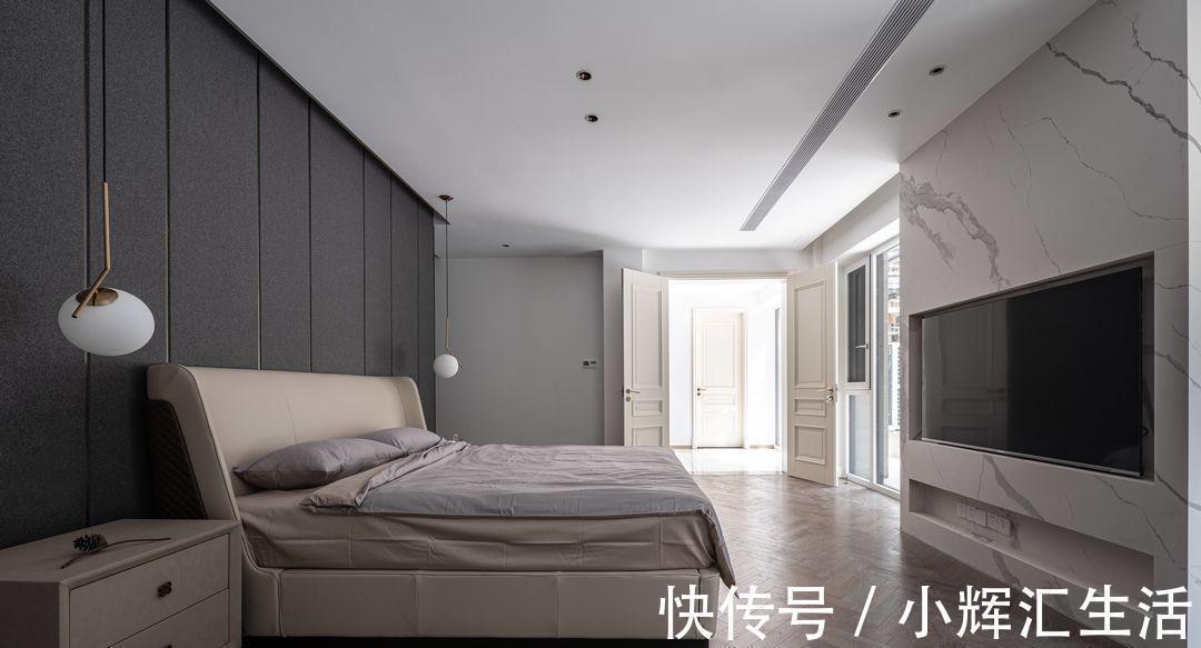 电视背景墙|依山而建依水而流,打造独一无二的别墅空间,让生活也充满了美感