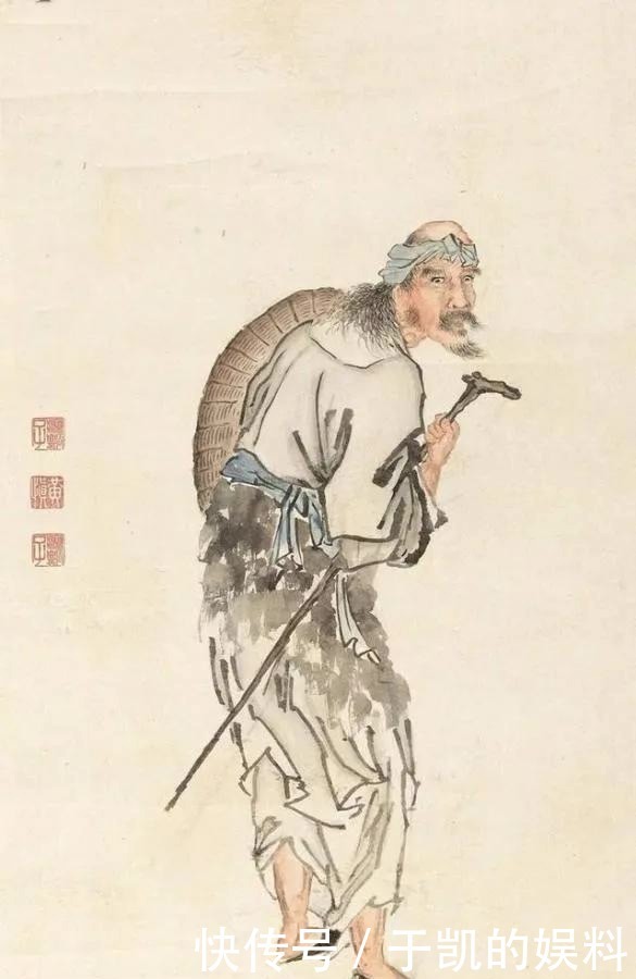 冻死街头的乞丐,写的诗惊艳世人