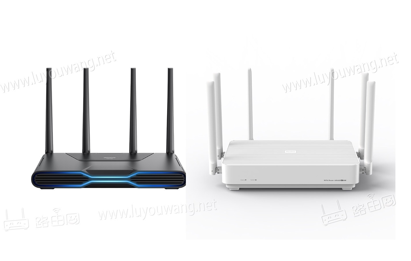 红米AX5400跟Redmi电竞版AX5400有什么区别?-52KMS