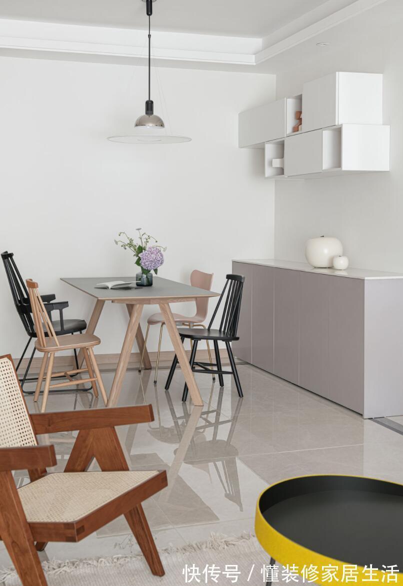 南阳台|日子过久了,才知道简单装修最舒适,看她家,既清新又治愈