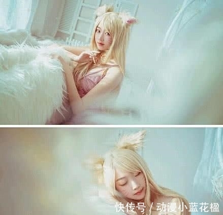 初中生|初中生COS“阿狸”,1米2长腿走红,网友:不蹬三轮可惜了!