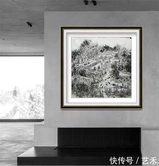 赏析&写意春秋——当代著名山水画家高军作品赏析