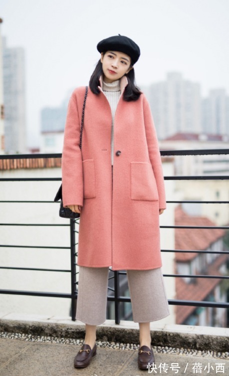 阔腿裤|秋冬告别小白鞋,这双“乐福鞋”才是精致女孩该有的,显高又显瘦