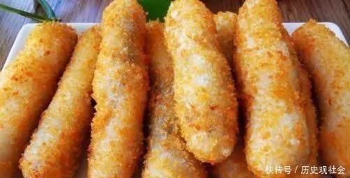 小孩|糯米粉新吃法准备一碗开水烫一烫，出锅后，大人小孩都喜欢吃