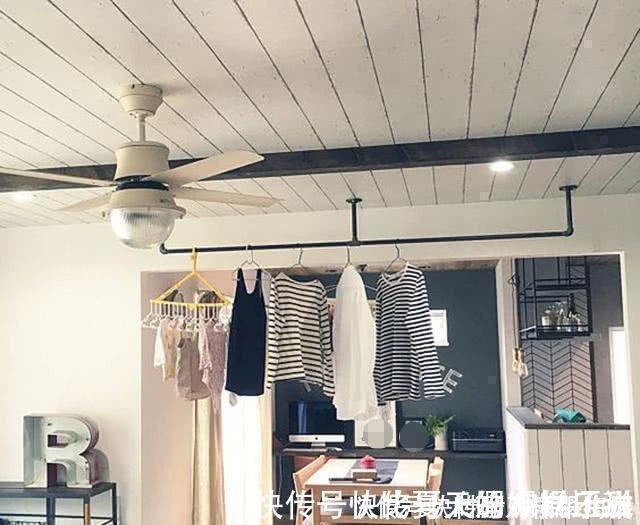 洗衣机|日本人从不在阳台放洗衣机晒衣服,室内只要1㎡,处处都能晒得了