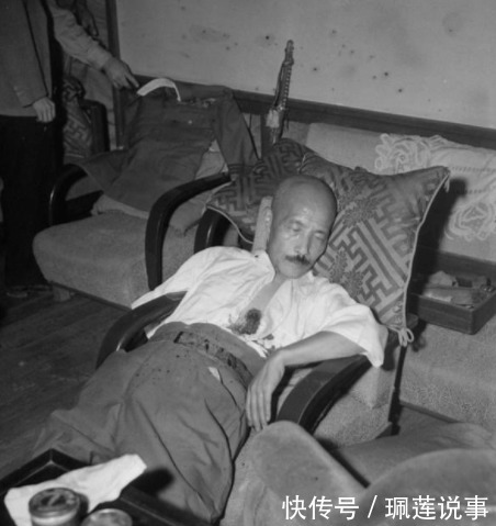 侵华|侵华元凶东条英机的最后时光,双腿颤抖,原来恶魔也怕死啊!