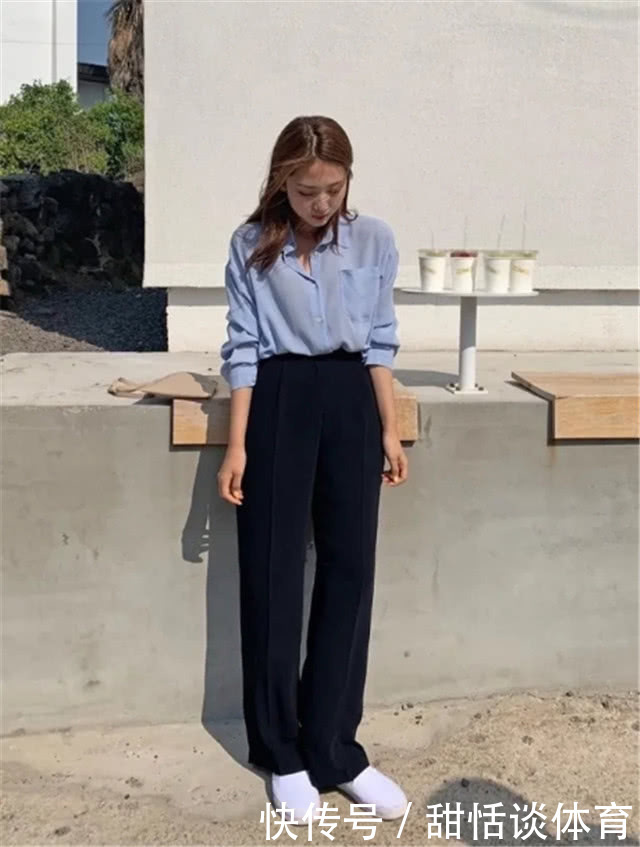 你的阔腿裤该扔了!今年流行“水桶裤”,遮肉显高,小个子都爱了