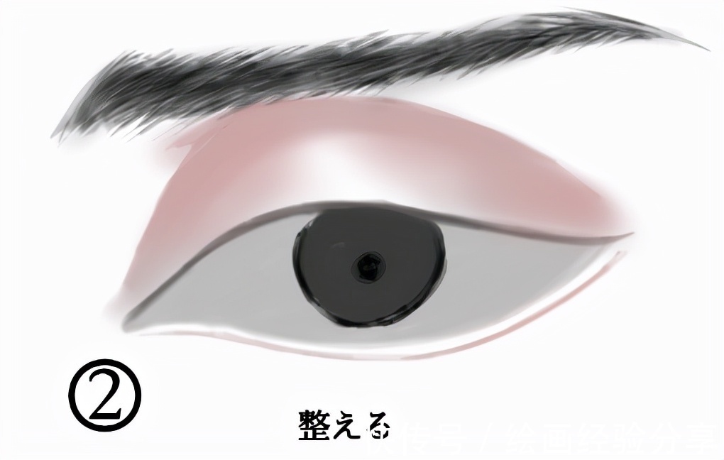 绘画|动漫写实眼睛怎么画?教你厚涂写实眼睛画法!