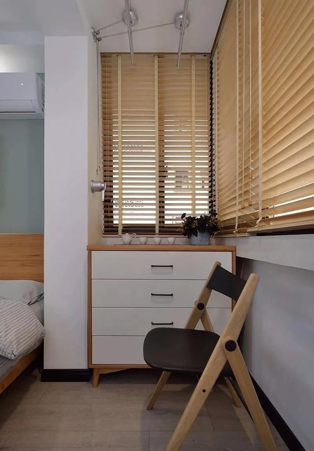 百叶帘|神乎其技!36㎡学区房,硬是做出了3室2厅!住了一家5口还不挤?