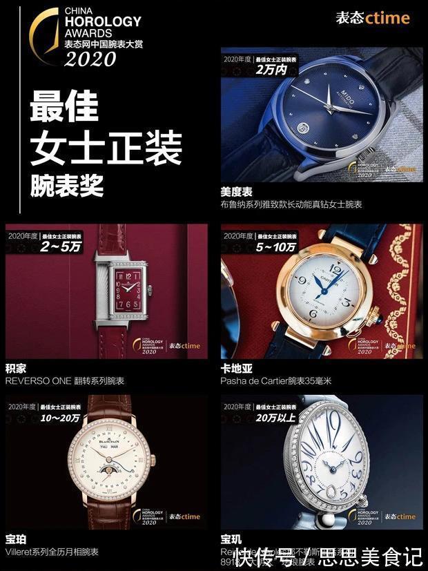 剁手|2020终极剁手清单!今年最值得买的33块表被它们承包了