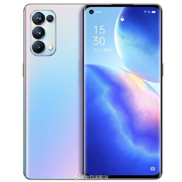 视频|OPPO Reno5系列外观亮相 官宣将由多位明星助阵搭载人像视频系统