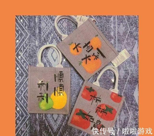 蕾丝 最近风超大的MUJI麻袋DIY,带着孩子一起做!