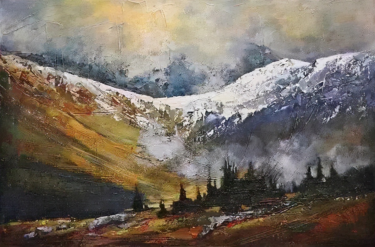 wilder!加拿大女画家 Linda.Wilder 油画作品欣赏