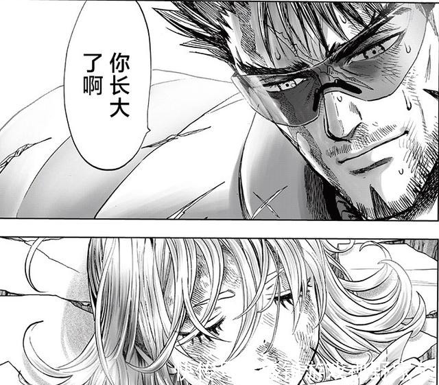 闪光|一拳超人201话爆破现身,疑似与神明交手,闪光被打回原形