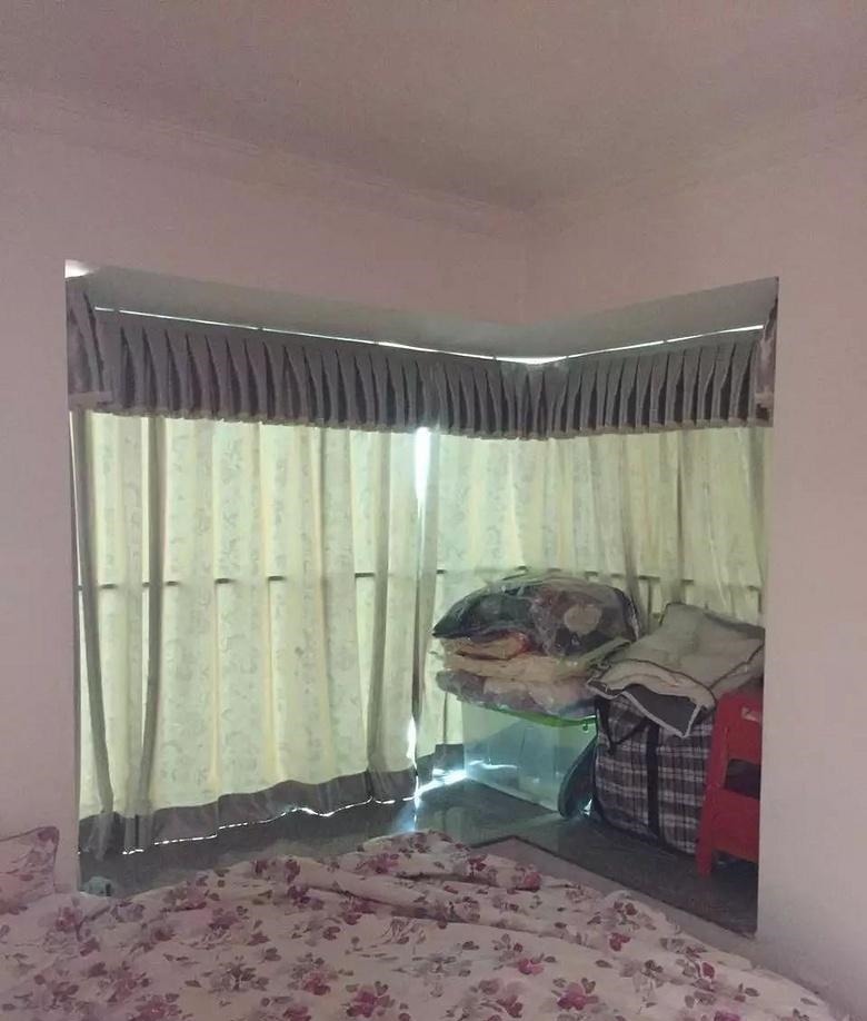 李女士|她将客厅去掉,54㎡变四室,完工后,蜗居变豪宅,惊艳了整个小区