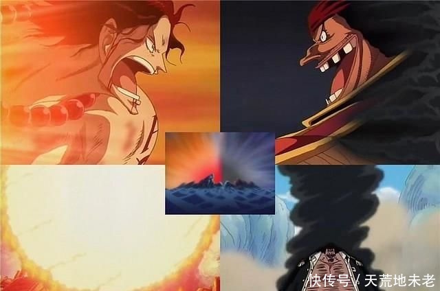 对决|海贼王能力者间8场经典对决,4场由四皇上演,3场霸王色碰撞