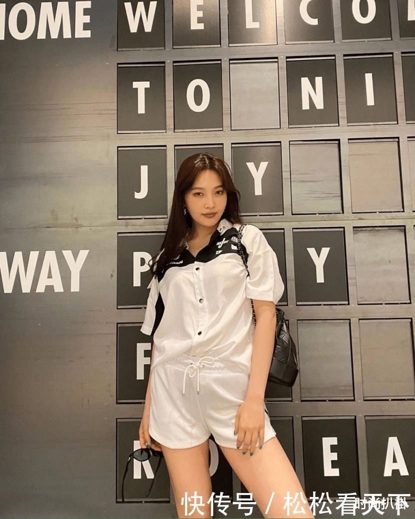 女性 甜酷女孩朴秀荣真是时髦!简约大方的时尚穿搭,满满都是心动感