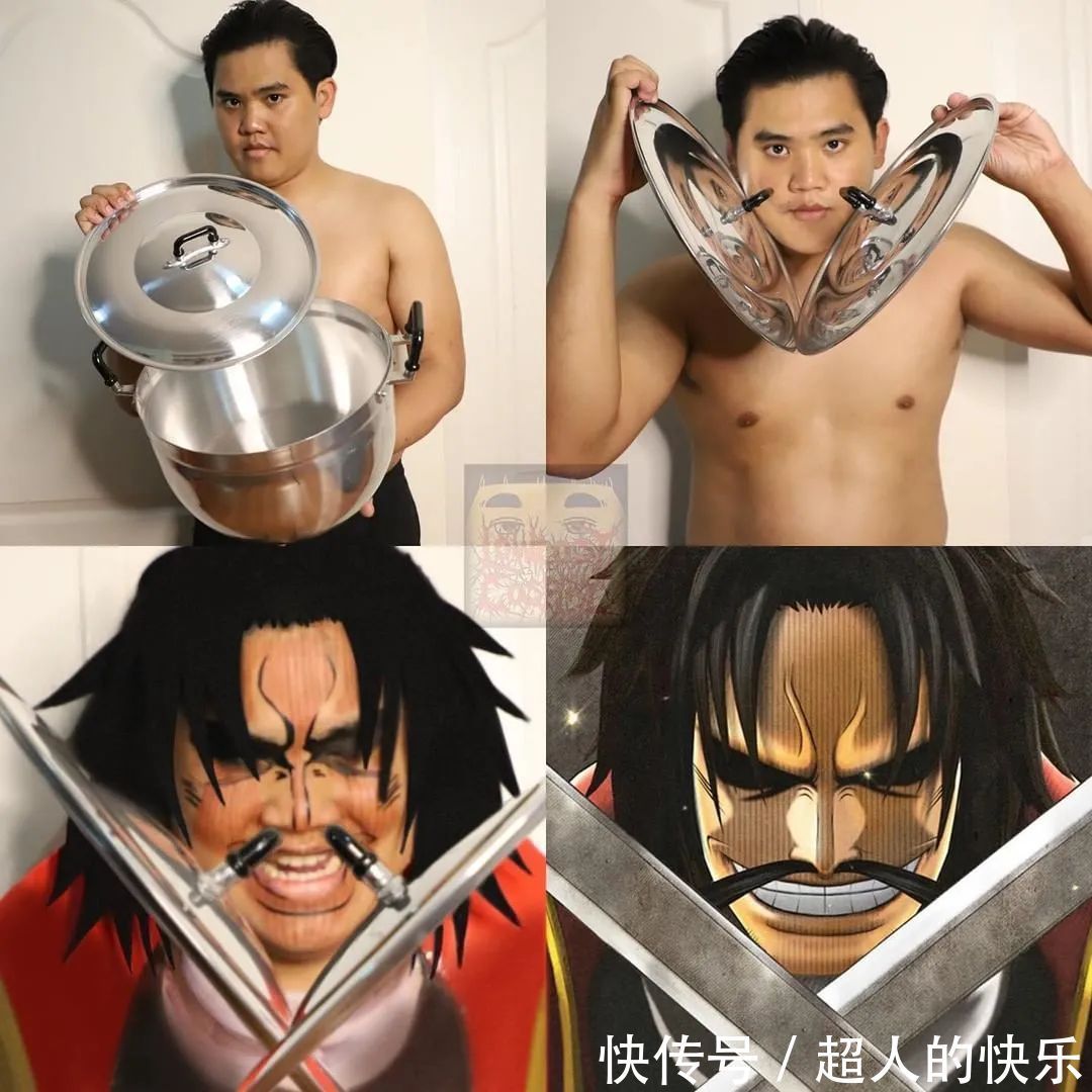 野原新之助|外国小哥将低成本cosplay玩到逆天!刷爆全网圈粉无数,网友:笑破肚皮!