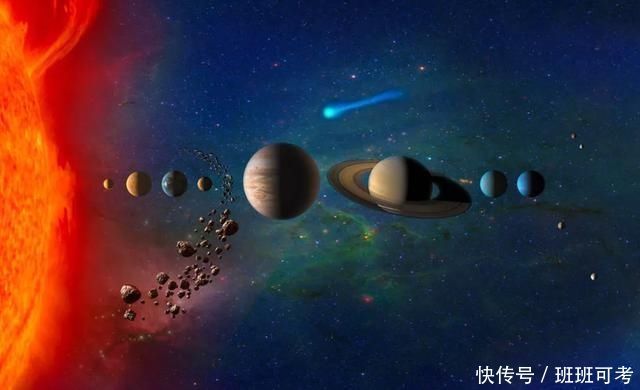 太阳 在太阳系各大行星上看到的太阳大概是什么样子的