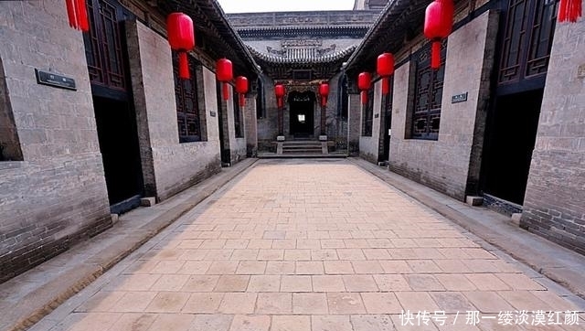 走山西：航拍乔家大院