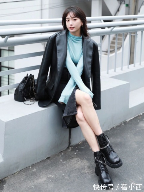 方头靴|入冬就备这3双鞋,第1双超适合小个子女生穿搭,显瘦、显高还百搭