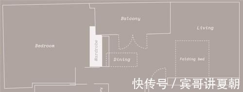 小房子|一家四口挤在49㎡小房子里，半平米不敢浪费，电视挂得比沙发低