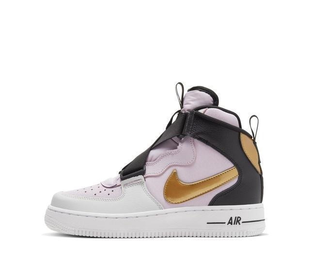 force 1|Air Force 1又有全新设计!机能绑带版本首次亮相!