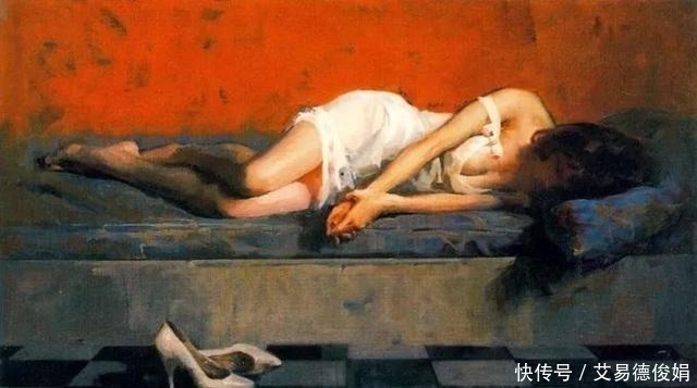 马拉加#他被指定为西班牙国王和王后的肖像画官方画师，擅长画美人