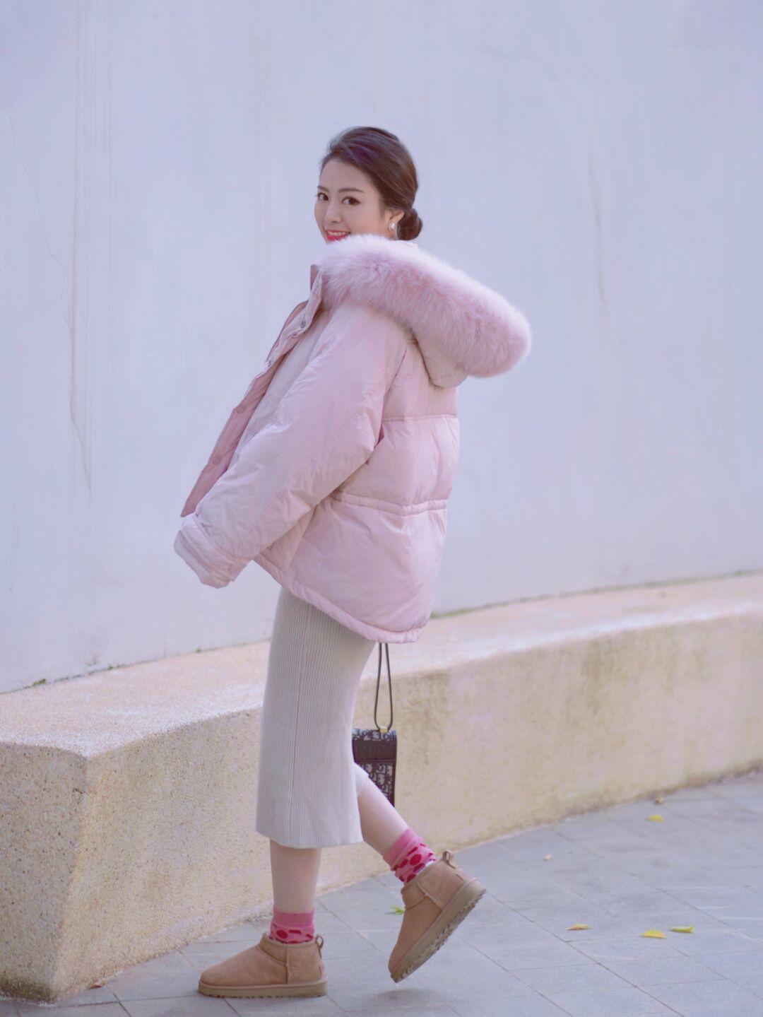 颜色 冬季搭配不用愁,看看这些短款羽绒服,保暖舒适又不挑人