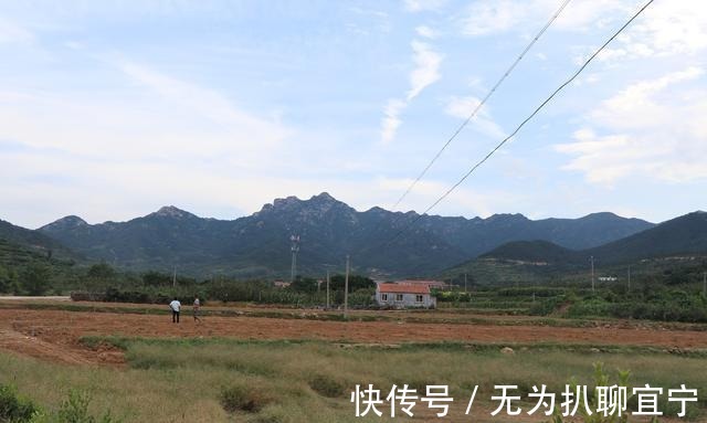 形状|实拍 烟台福山郊区有座“狮子山”, 山的形状像狮子头