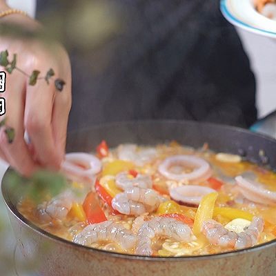腊肠|西班牙海鲜饭