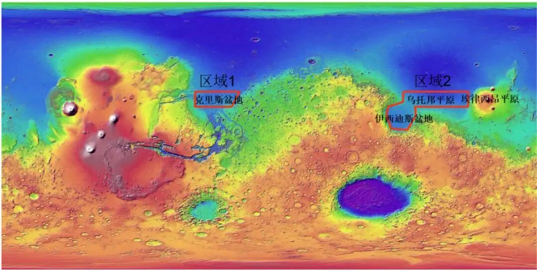 美国毅力号降落到火星杰泽罗陨石坑，为何我国天问一号也选这里