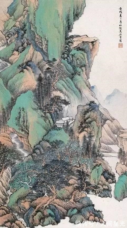 赏析@吴镜汀作品赏析