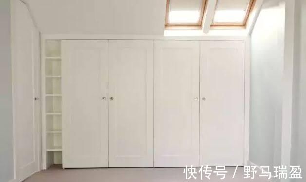 小户型|越来越多人卧室不装独立衣柜了,现在都装这种,省地又实用