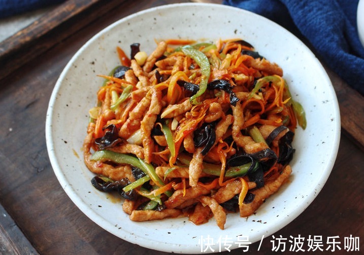 鱼香肉丝|鱼香肉丝这么做，咸甜适中，酸辣可口，教您详细做法，下饭香