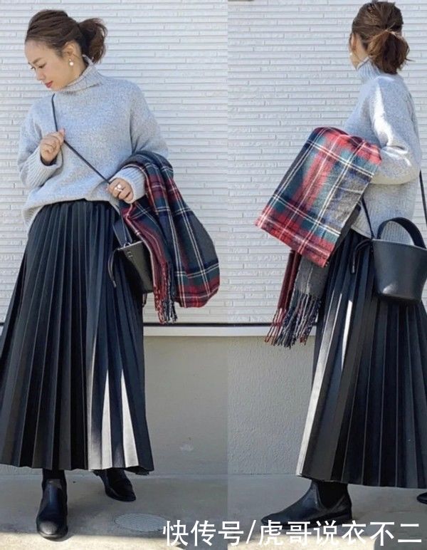 就服这位40岁的日本博主，穿基础款秘诀全在细节上，简约又优雅