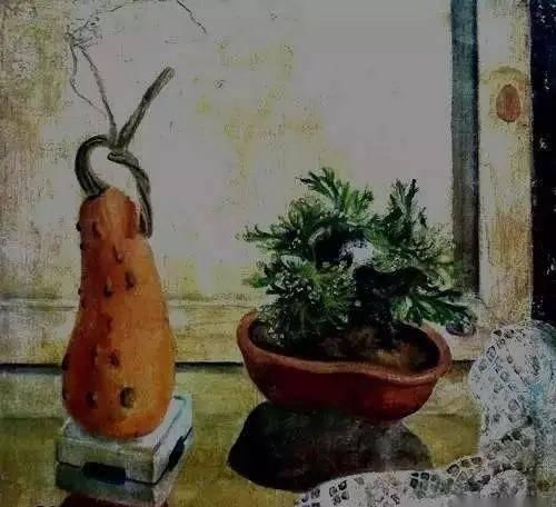 静物画|陈丹青她的静物画,以我所见,我愿意说是中国第一