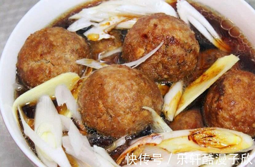 新花样|四喜丸子，吃出新花样！一道平凡的家常菜，味道却不平凡！
