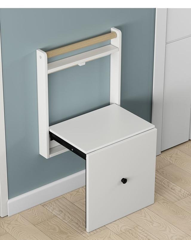 装修|玄关装修关键一招,半平米就能搞定一个玄关凳,细节设计真的实用